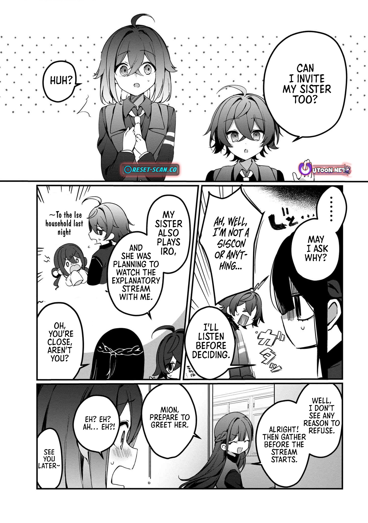 I Thought I'd Enjoy Being a Loner in a VRMMO, but It Seems All Players Are Watching Me~ Chapter 07.1 Page 1