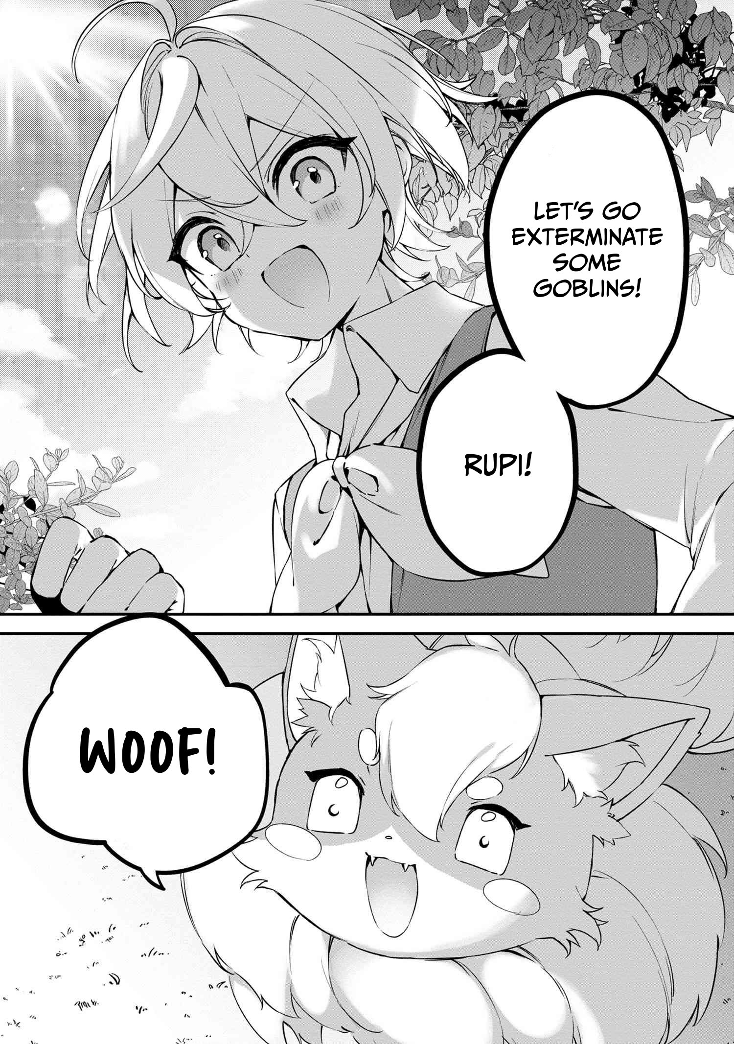 I Thought I'd Enjoy Being a Loner in a VRMMO, but It Seems All Players Are Watching Me~ Chapter 04.2 Page 1