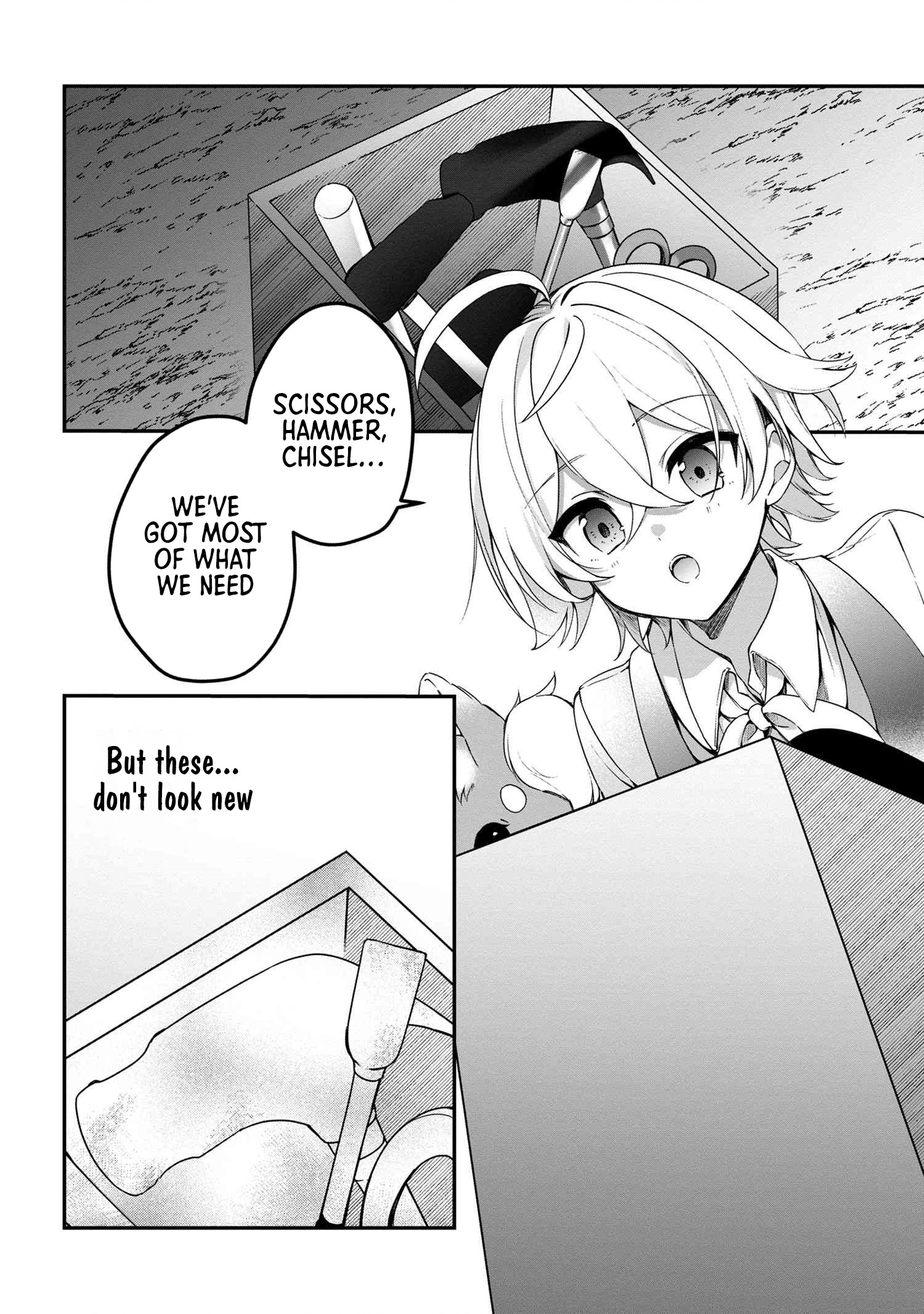 I Thought I'd Enjoy Being a Loner in a VRMMO, but It Seems All Players Are Watching Me~ Chapter 06.2 Page 1