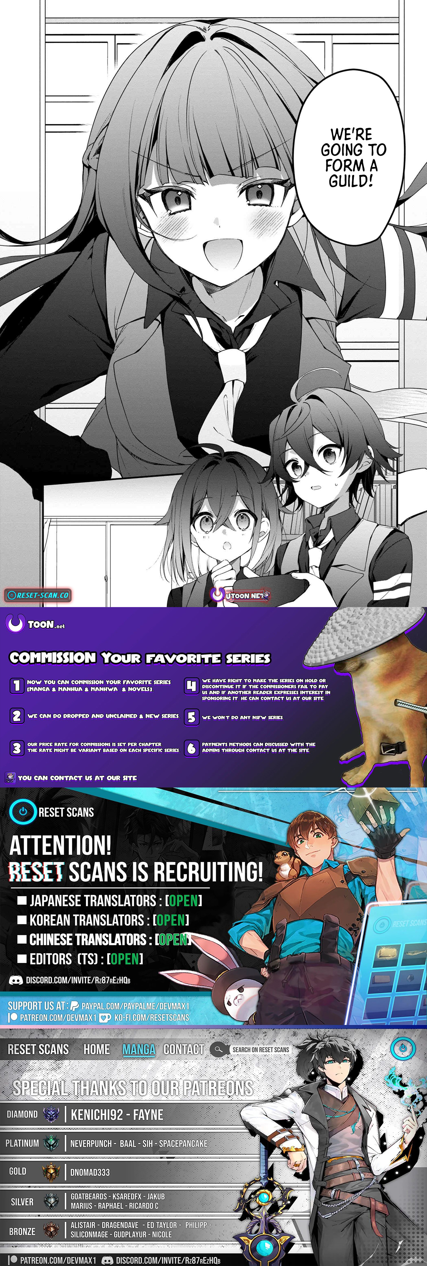 I Thought I'd Enjoy Being a Loner in a VRMMO, but It Seems All Players Are Watching Me~ Chapter 06.2 Page 1