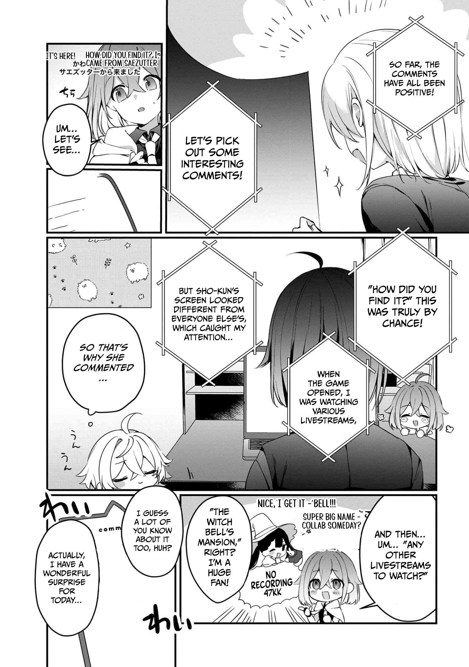 I Thought I'd Enjoy Being a Loner in a VRMMO, but It Seems All Players Are Watching Me~ Chapter 05.1 Page 1