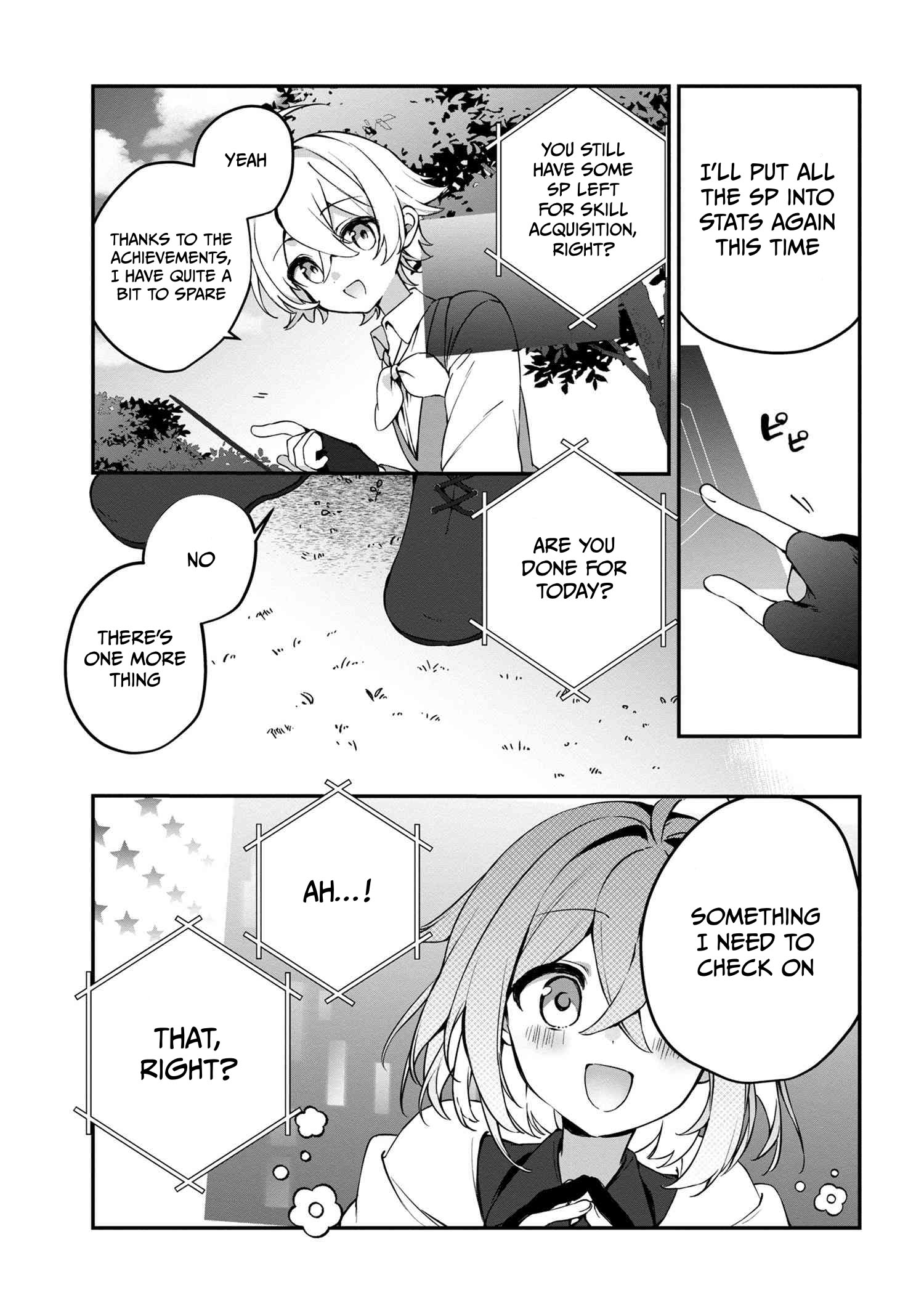 I Thought I'd Enjoy Being a Loner in a VRMMO, but It Seems All Players Are Watching Me~ Chapter 04.1 Page 1