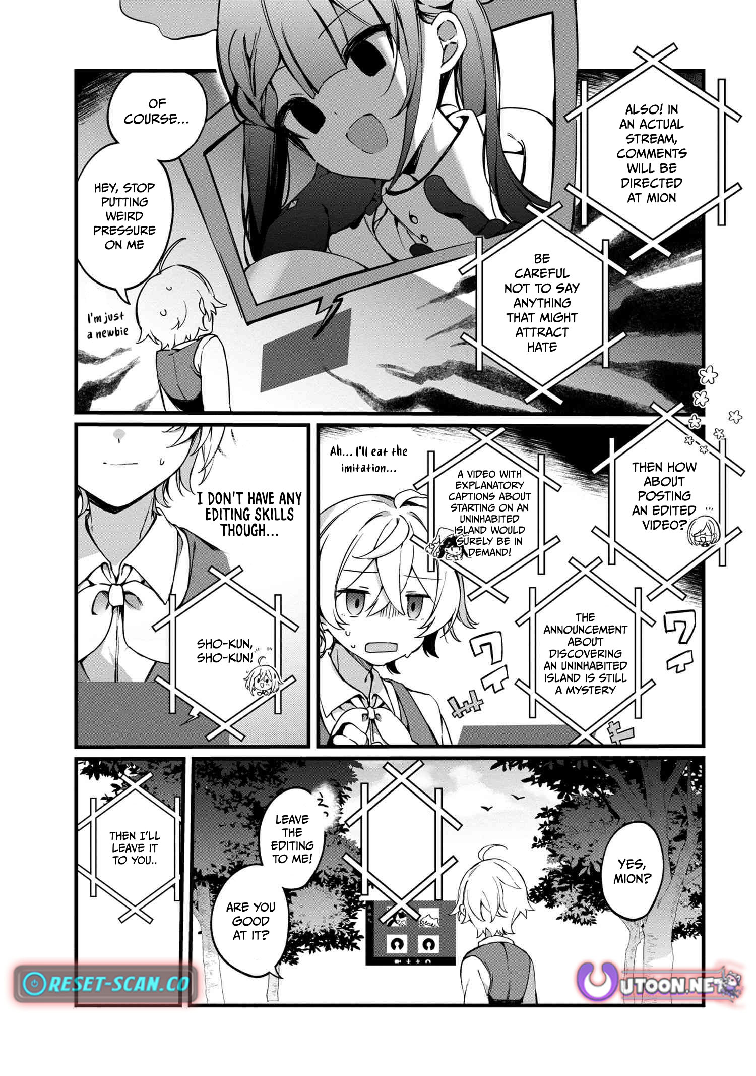 I Thought I'd Enjoy Being a Loner in a VRMMO, but It Seems All Players Are Watching Me~ Chapter 02.1 Page 1