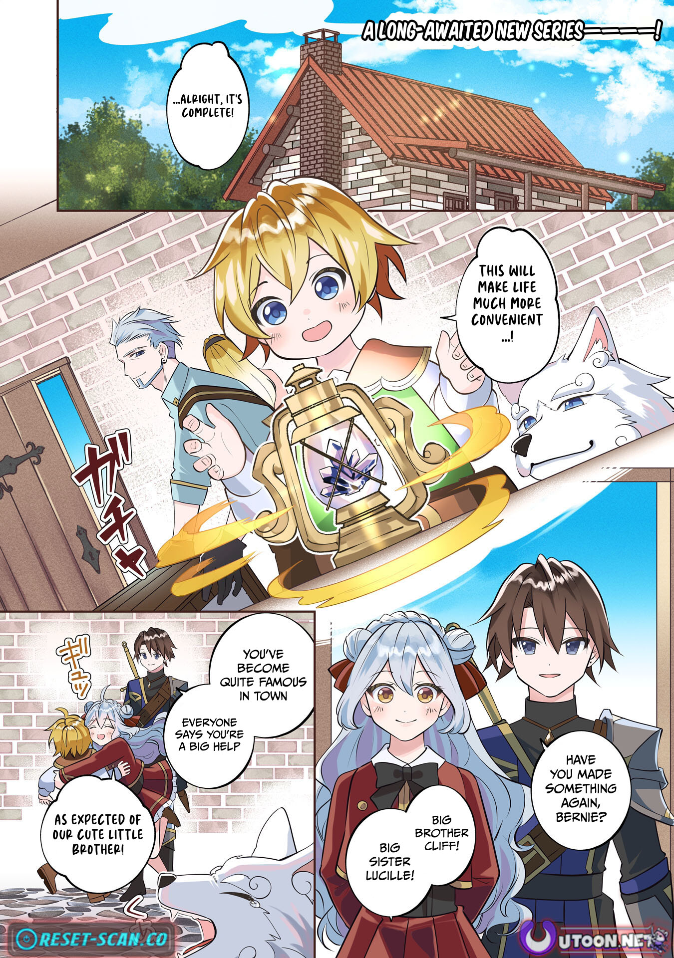 The Easy Production Revolution of a Little Magical Tool Engineer: Enjoying a Second Life with a Cheat Job That Can Make Anything Chapter 01 Page 1