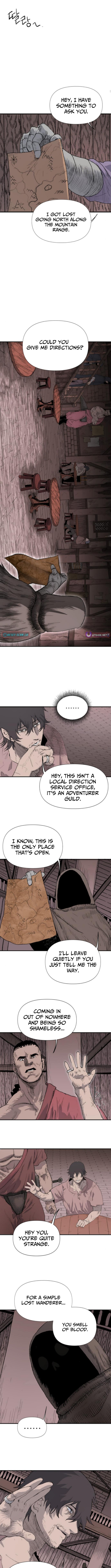 The Tale of the Skeleton Messenger Chapter 03 Page 1
