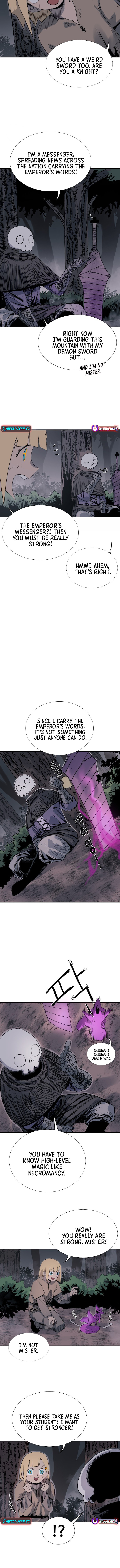 The Tale of the Skeleton Messenger Chapter 01 Page 1