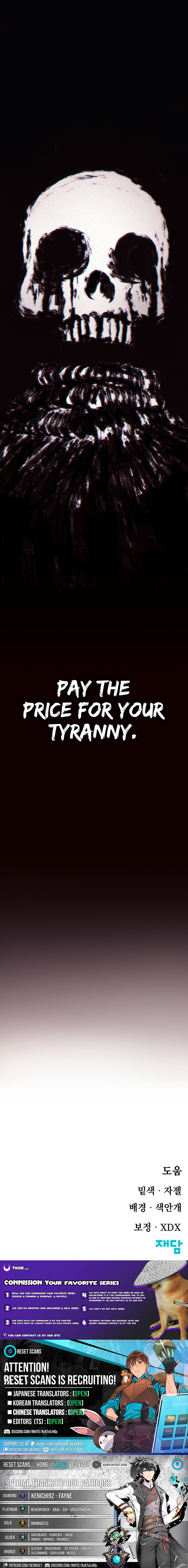 The Tale of the Skeleton Messenger Chapter 01 Page 1