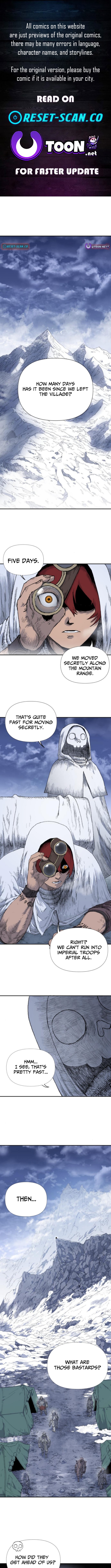The Tale of the Skeleton Messenger Chapter 04 Page 1