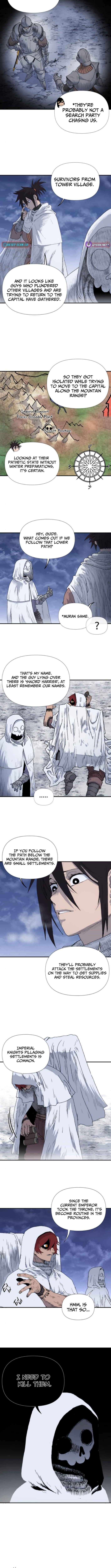 The Tale of the Skeleton Messenger Chapter 04 Page 1