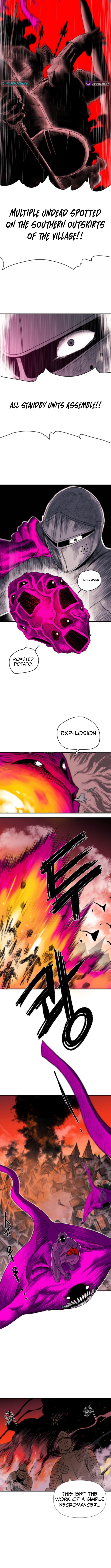 The Tale of the Skeleton Messenger Chapter 02 Page 1