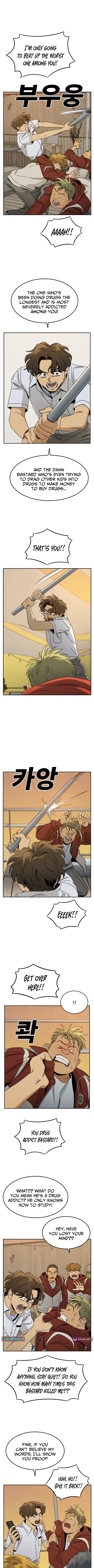 Death Point Chapter 04 Page 1