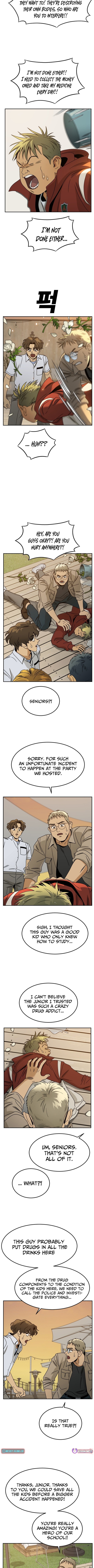 Death Point Chapter 04 Page 1