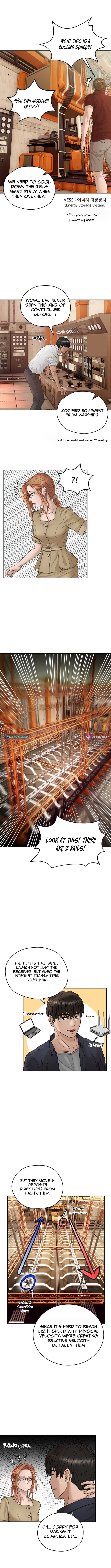 Building a Time Machine Chapter 10 Page 1