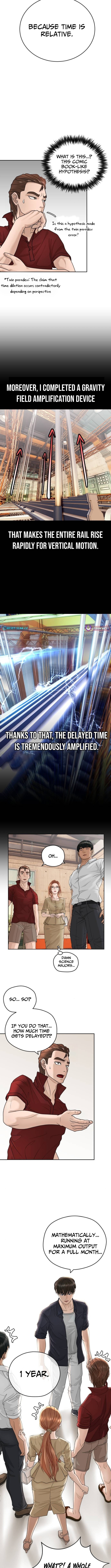 Building a Time Machine Chapter 10 Page 1