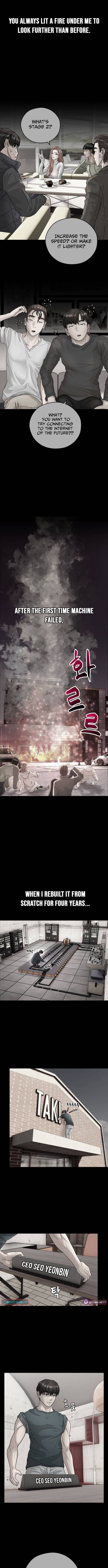 Building a Time Machine Chapter 28 Page 1