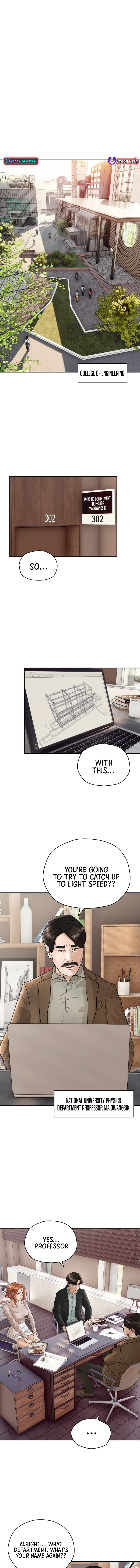 Building a Time Machine Chapter 06 Page 1