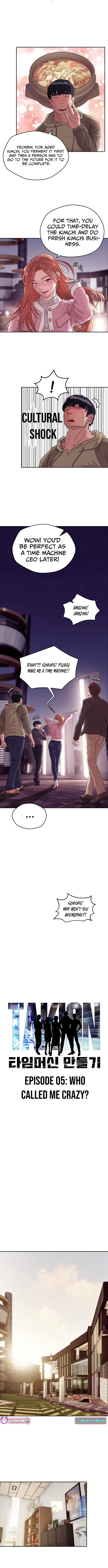 Building a Time Machine Chapter 05 Page 1