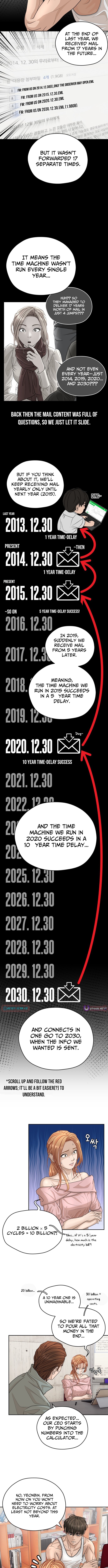 Building a Time Machine Chapter 23 Page 1
