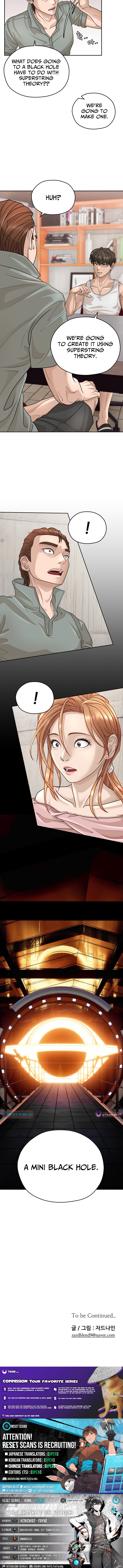 Building a Time Machine Chapter 23 Page 1