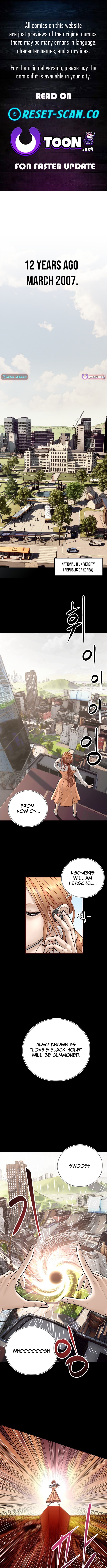 Building a Time Machine Chapter 01 Page 1