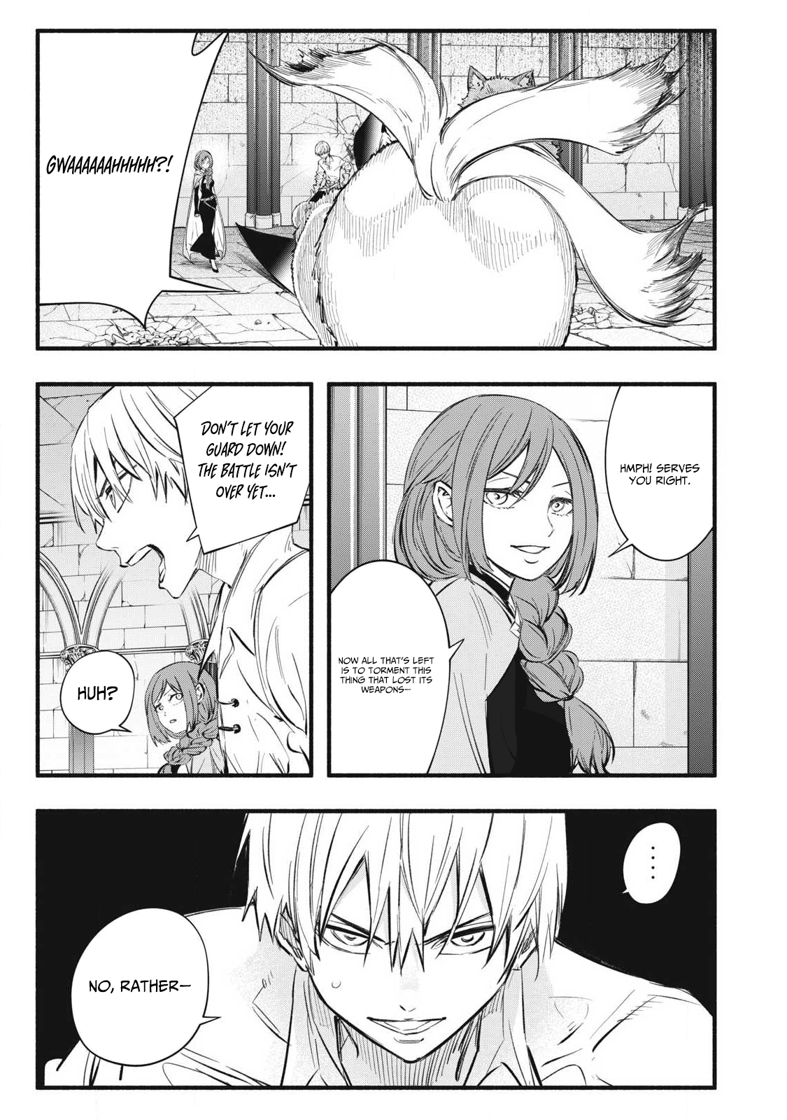 Reincarnated as a Villain Noble Who Dies Mid Chapter Game, So I Tried Using the Useless Skill 'Tame' to Aim for the Strongest - Chapter 37 Page 1