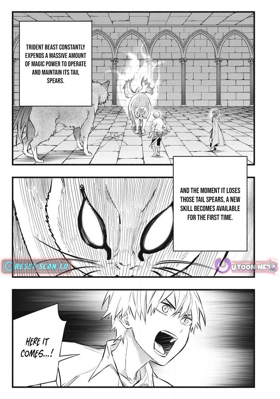 Reincarnated as a Villain Noble Who Dies Mid Chapter Game, So I Tried Using the Useless Skill 'Tame' to Aim for the Strongest - Chapter 38 Page 1