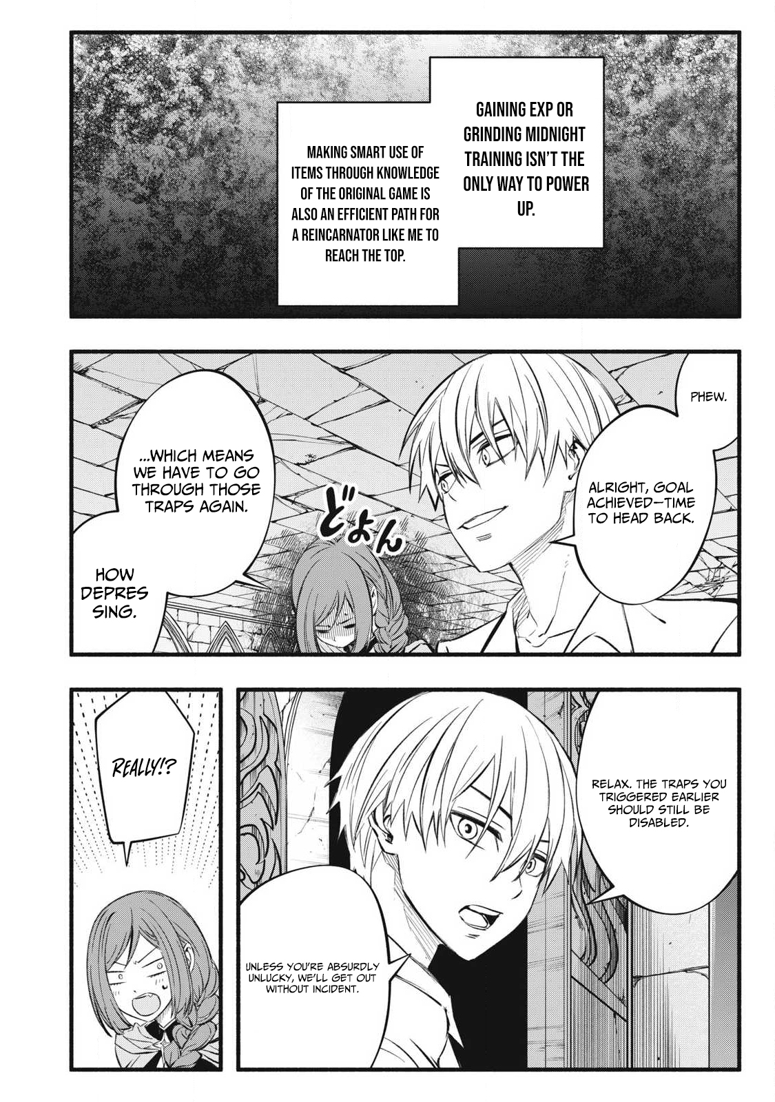 Reincarnated as a Villain Noble Who Dies Mid Chapter Game, So I Tried Using the Useless Skill 'Tame' to Aim for the Strongest - Chapter 39 Page 1