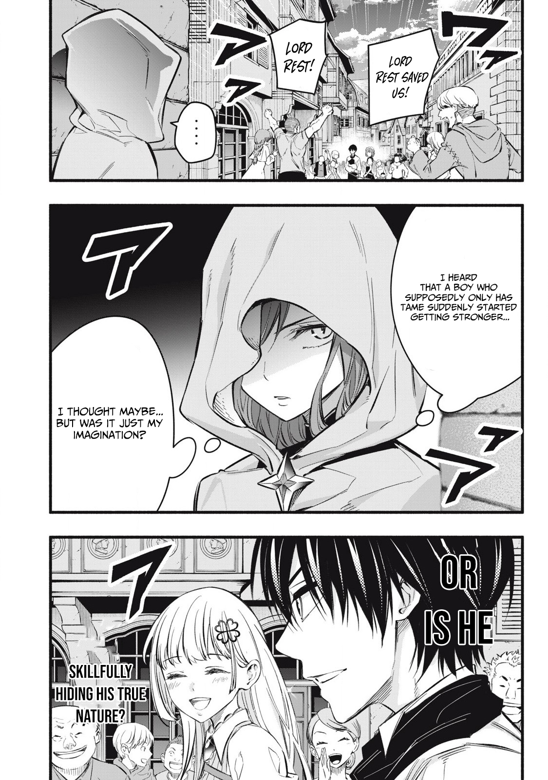 Reincarnated as a Villain Noble Who Dies Mid Chapter Game, So I Tried Using the Useless Skill 'Tame' to Aim for the Strongest - Chapter 18 Page 1