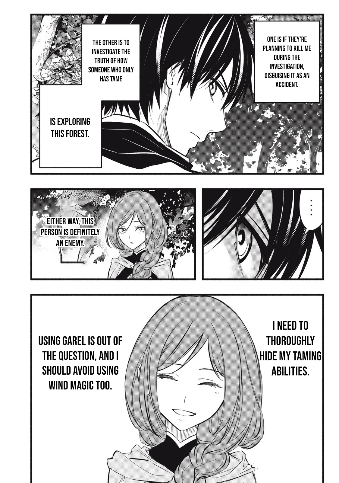 Reincarnated as a Villain Noble Who Dies Mid Chapter Game, So I Tried Using the Useless Skill 'Tame' to Aim for the Strongest - Chapter 20 Page 1