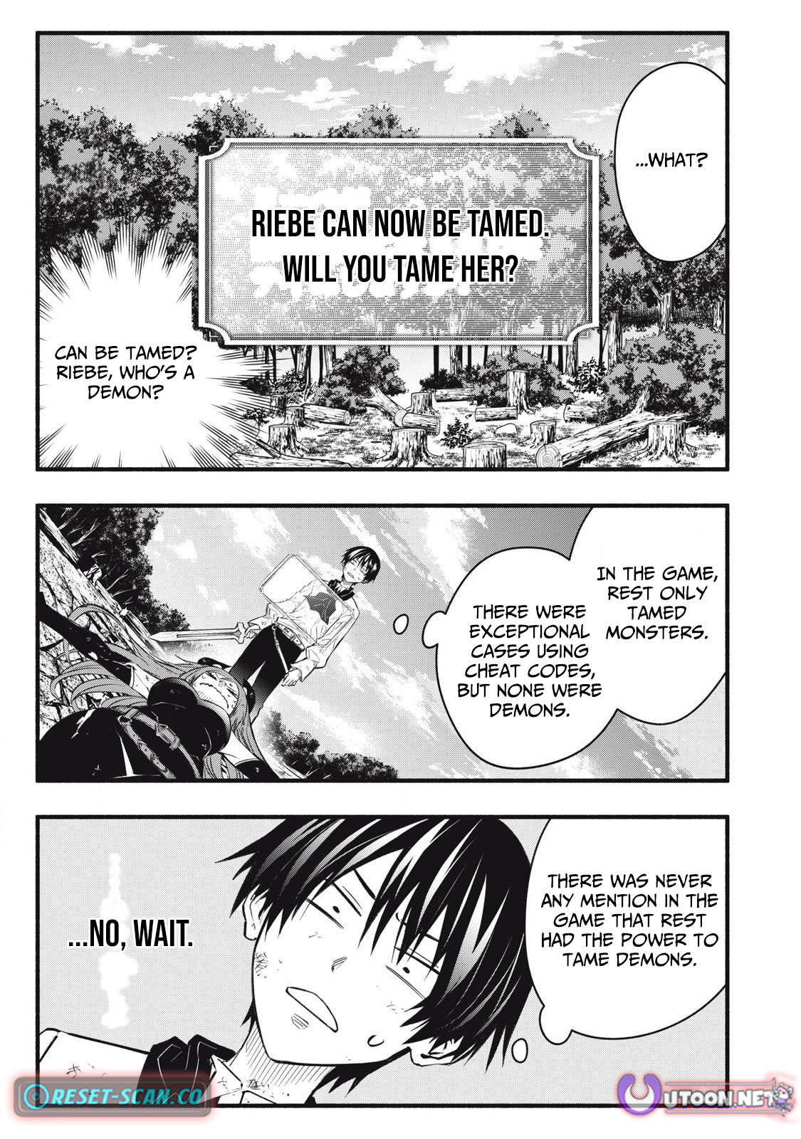 Reincarnated as a Villain Noble Who Dies Mid Chapter Game, So I Tried Using the Useless Skill 'Tame' to Aim for the Strongest - Chapter 30 Page 1