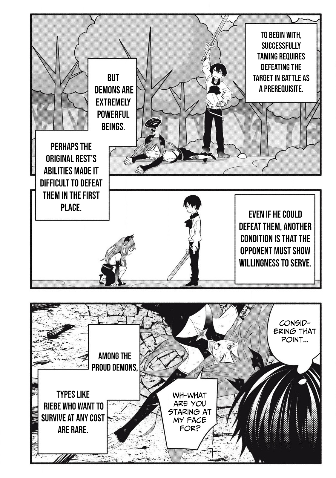 Reincarnated as a Villain Noble Who Dies Mid Chapter Game, So I Tried Using the Useless Skill 'Tame' to Aim for the Strongest - Chapter 30 Page 1