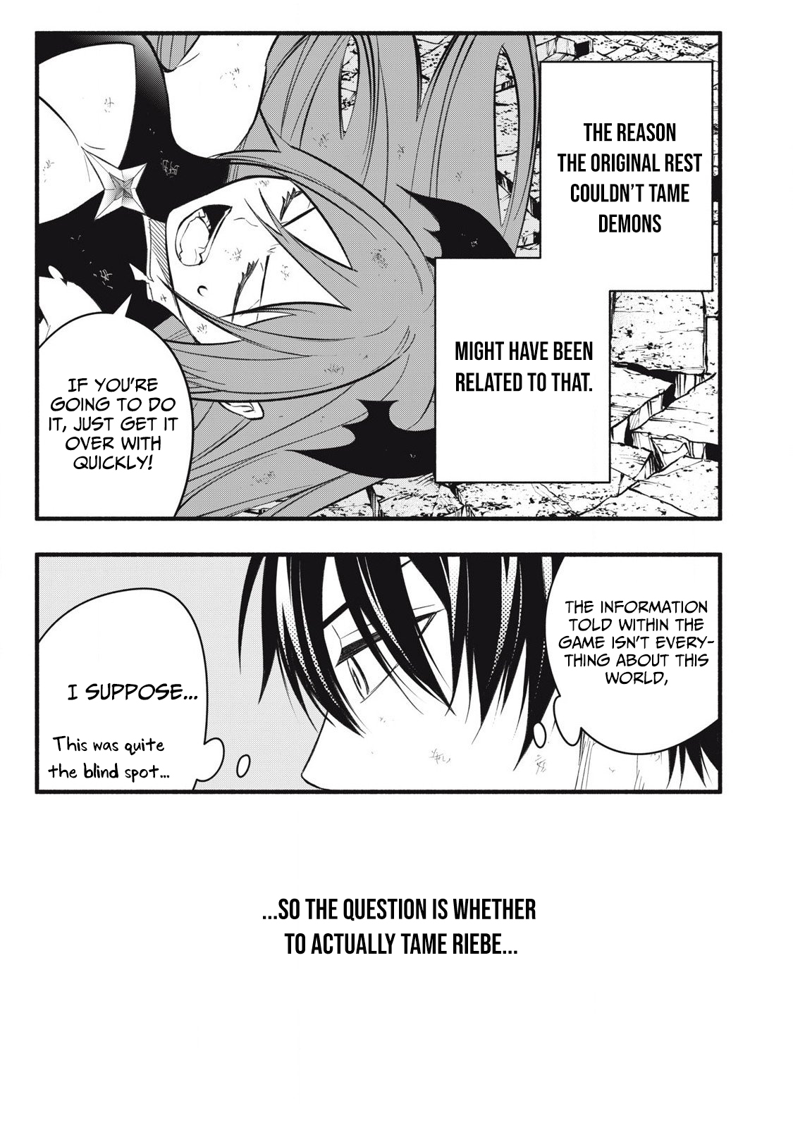 Reincarnated as a Villain Noble Who Dies Mid Chapter Game, So I Tried Using the Useless Skill 'Tame' to Aim for the Strongest - Chapter 30 Page 1