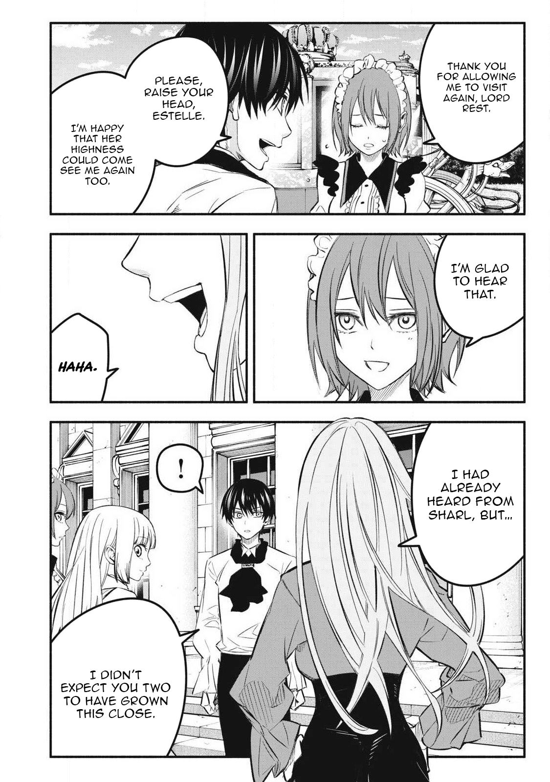 Reincarnated as a Villain Noble Who Dies Mid Chapter Game, So I Tried Using the Useless Skill 'Tame' to Aim for the Strongest - Chapter 46 Page 1