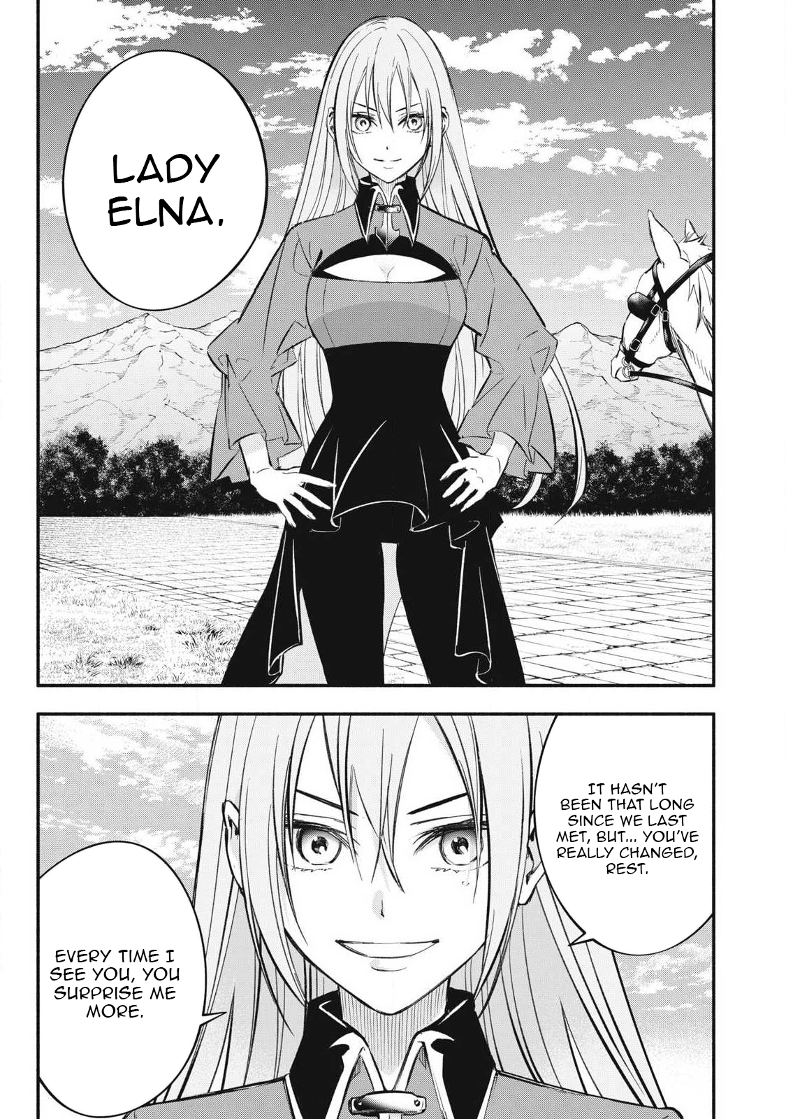 Reincarnated as a Villain Noble Who Dies Mid Chapter Game, So I Tried Using the Useless Skill 'Tame' to Aim for the Strongest - Chapter 46 Page 1