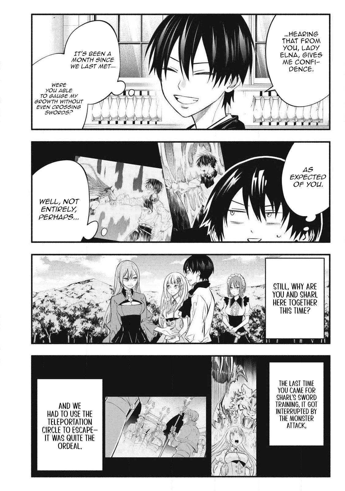 Reincarnated as a Villain Noble Who Dies Mid Chapter Game, So I Tried Using the Useless Skill 'Tame' to Aim for the Strongest - Chapter 46 Page 1