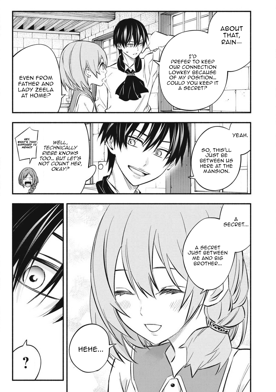 Reincarnated as a Villain Noble Who Dies Mid Chapter Game, So I Tried Using the Useless Skill 'Tame' to Aim for the Strongest - Chapter 46 Page 1
