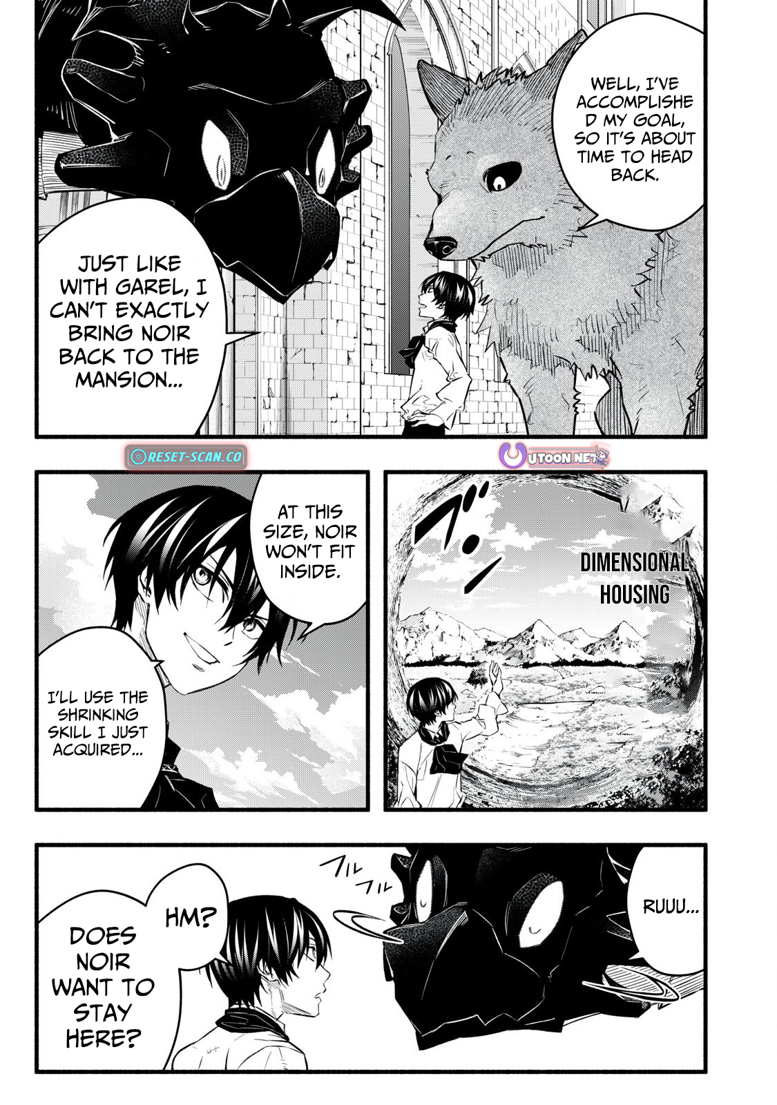 Reincarnated as a Villain Noble Who Dies Mid Chapter Game, So I Tried Using the Useless Skill 'Tame' to Aim for the Strongest - Chapter 16 Page 1
