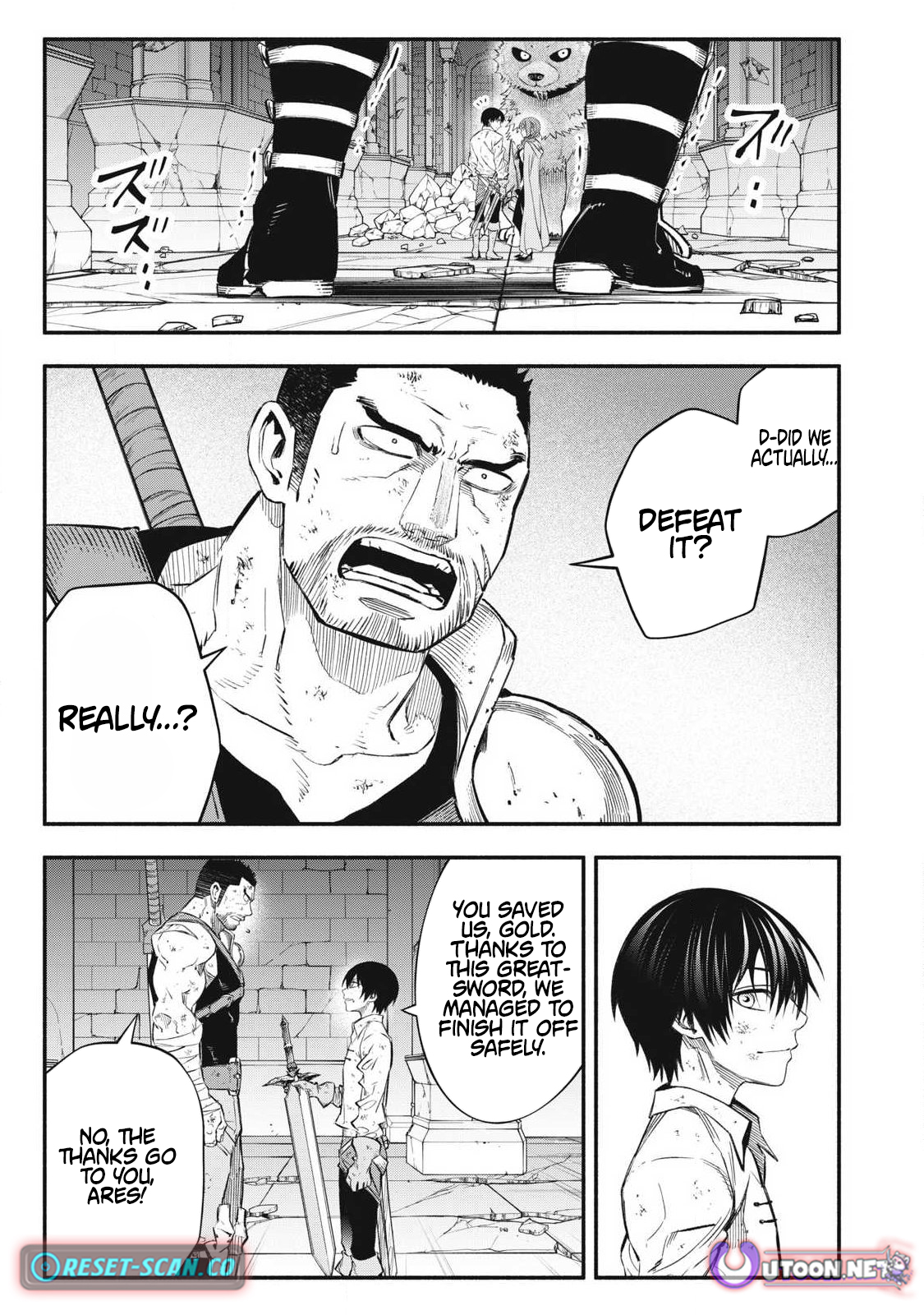 Reincarnated as a Villain Noble Who Dies Mid Chapter Game, So I Tried Using the Useless Skill 'Tame' to Aim for the Strongest - Chapter 45 Page 1