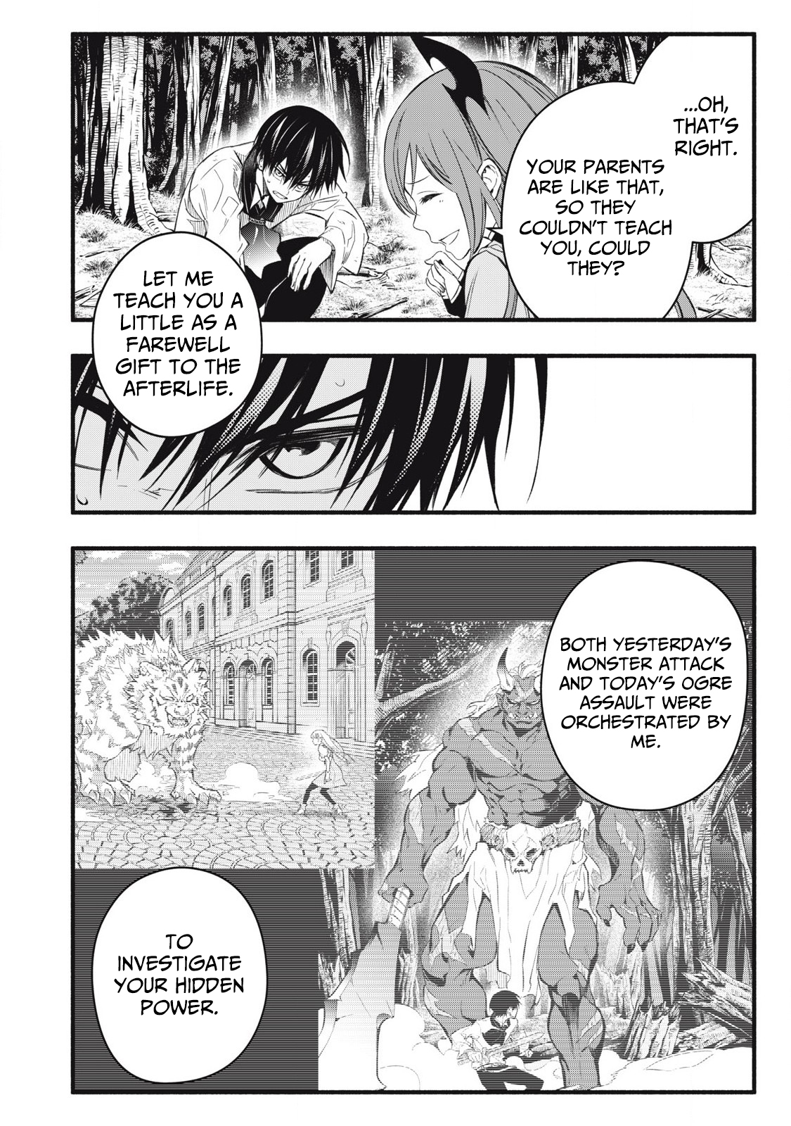 Reincarnated as a Villain Noble Who Dies Mid Chapter Game, So I Tried Using the Useless Skill 'Tame' to Aim for the Strongest - Chapter 23 Page 1