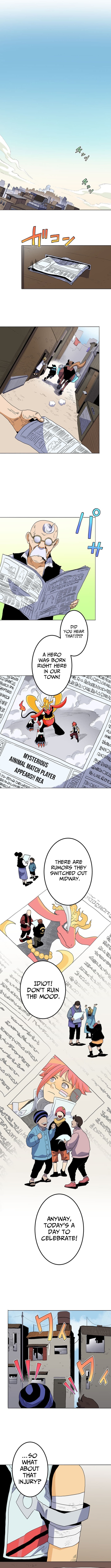 Ainimal Chapter 04 Page 1