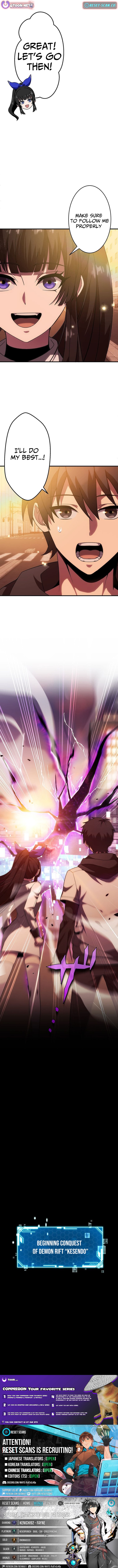 The Soot Chapter Covered Hero ~Saving the World with Dark Heretical Skills~ - Chapter 05 Page 1