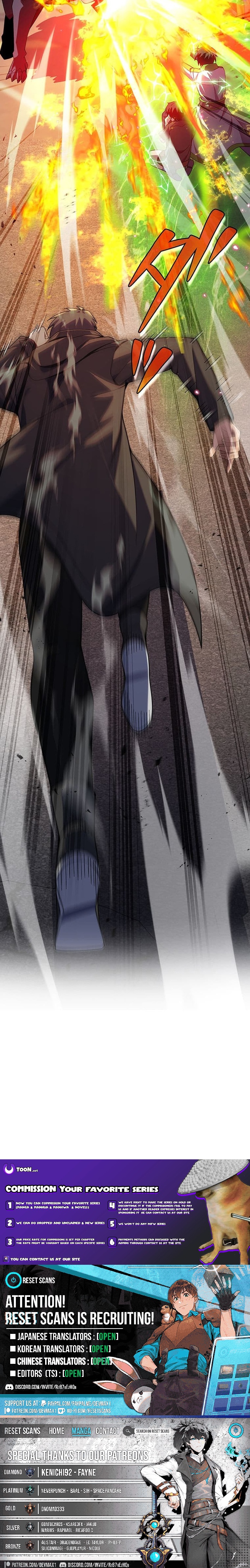 The Soot Chapter Covered Hero ~Saving the World with Dark Heretical Skills~ - Chapter 08 Page 1