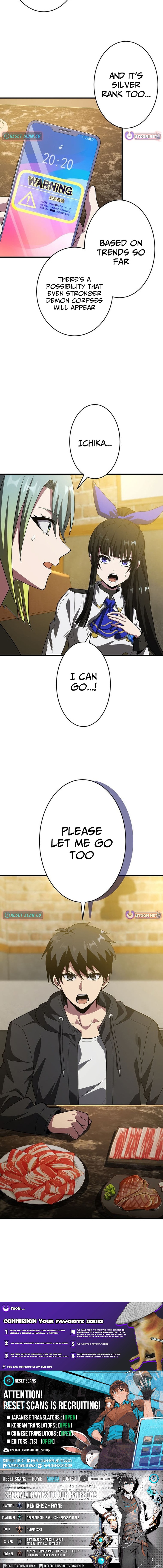 The Soot Chapter Covered Hero ~Saving the World with Dark Heretical Skills~ - Chapter 11 Page 1