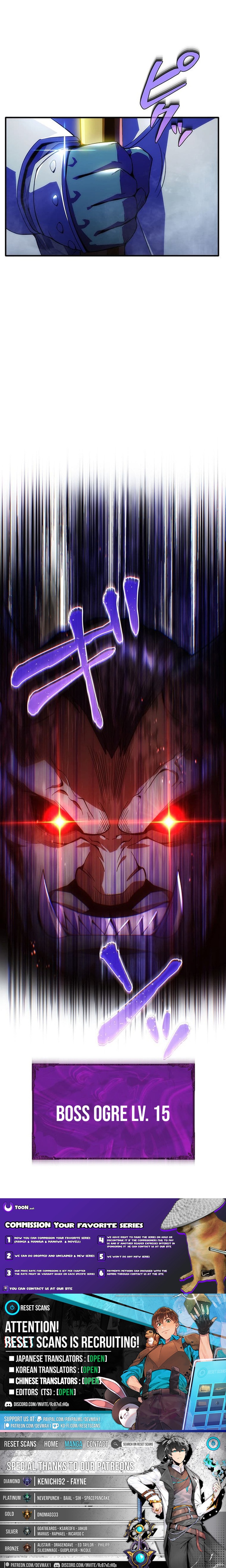 The Soot Chapter Covered Hero ~Saving the World with Dark Heretical Skills~ - Chapter 06 Page 1