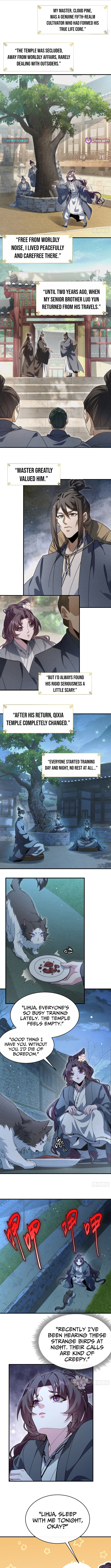Divine and Mysterious World, I Have Unique Comprehension Chapter 39 Page 1