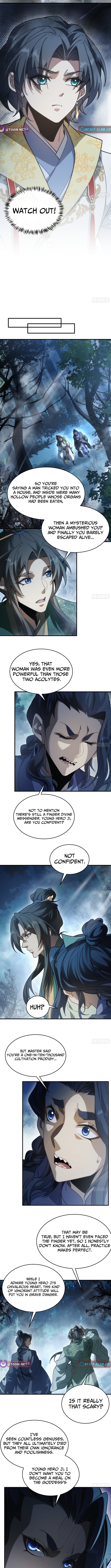 Divine and Mysterious World, I Have Unique Comprehension Chapter 09 Page 1