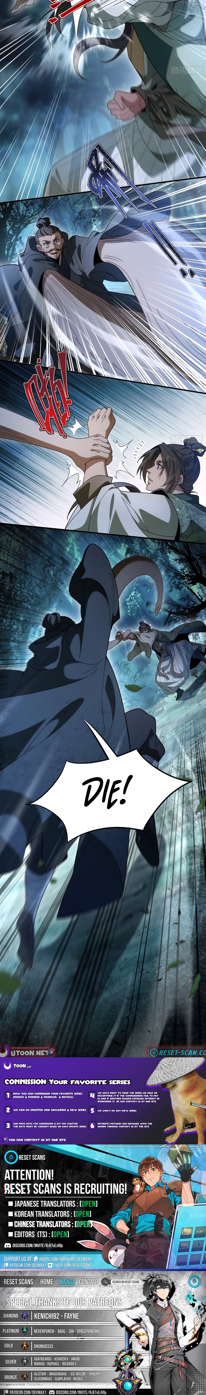 Divine and Mysterious World, I Have Unique Comprehension Chapter 09 Page 1