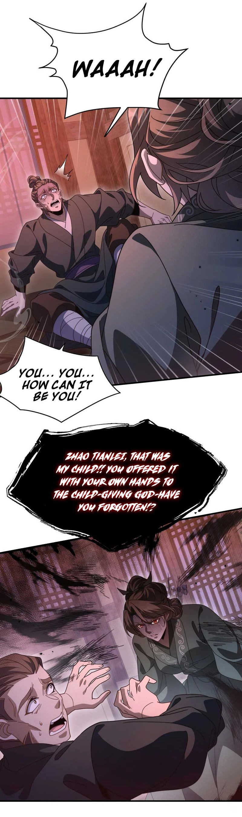 Divine and Mysterious World, I Have Unique Comprehension Chapter 34 Page 1