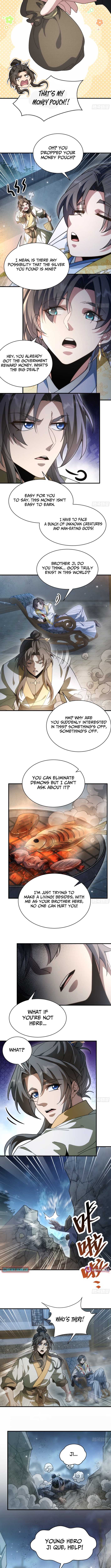 Divine and Mysterious World, I Have Unique Comprehension Chapter 08 Page 1