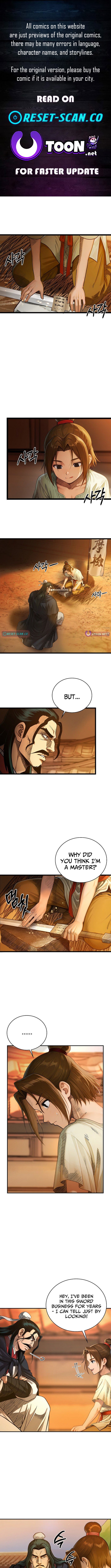 Demonic Divine Sword Chapter 02 Page 1